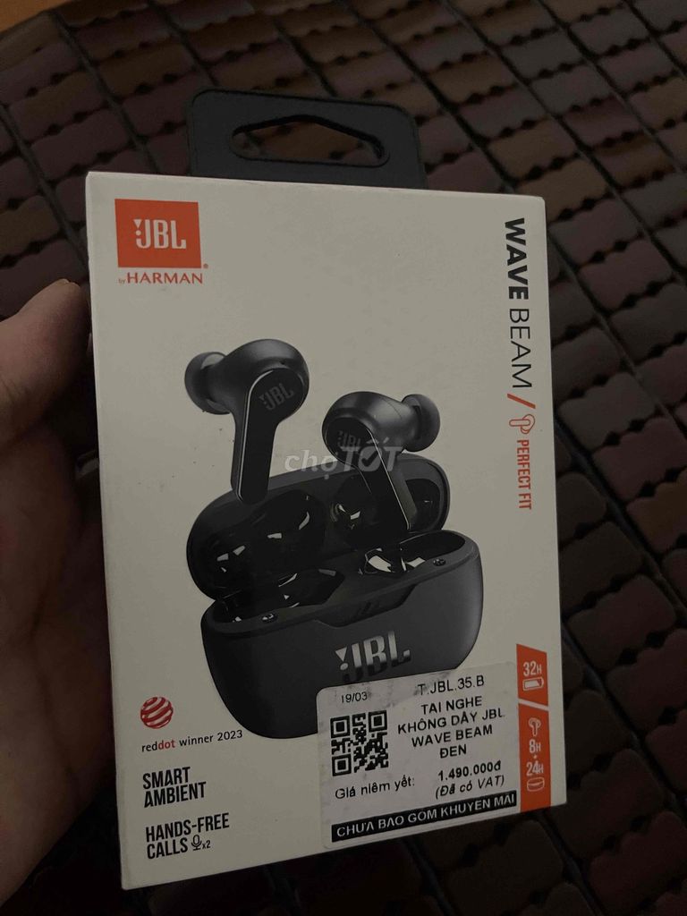 Em có tai nghe JBL nguyên hộp còn chưa bóc. Mua bán Tivi, Âm thanh tại Quận Cầu Giấy Hà Nội được đăng bởi Hùng hình 1