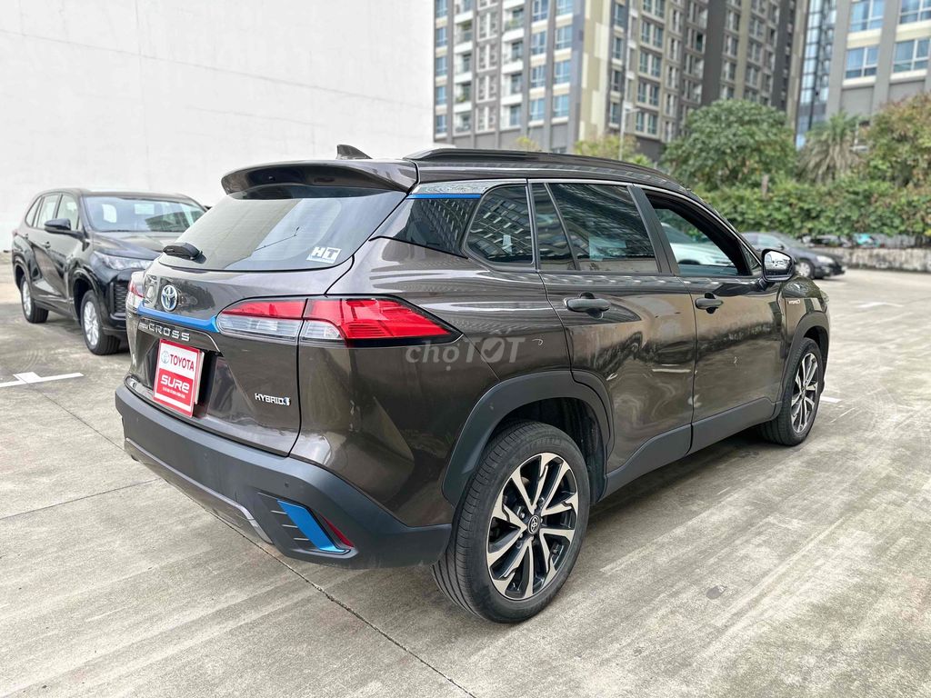 Toyota Corolla Cross 2022 Hybrid 24500 km. Mua bán Ô tô tại Quận Bình Thạnh Tp Hồ Chí Minh được đăng bởi phuongneo hình 16