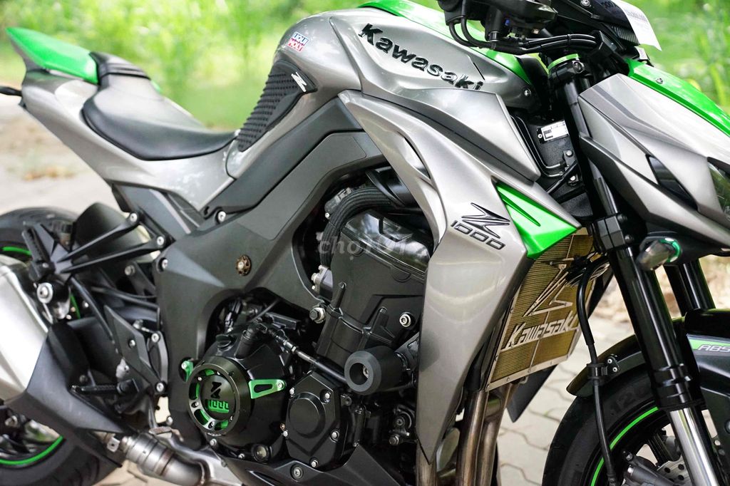 🥰 KAWASAKI Z1000 ABS 2016 XÁM XANH SIU ĐẸP. Mua bán Xe máy tại Thành phố Thủ Đức Tp Hồ Chí Minh được đăng bởi Thi Moto Thủ Đức hình 6