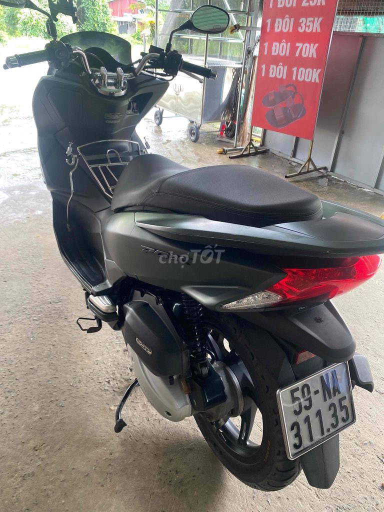 Xe tay ga Honda pcx 125 màu xanh riêu máy zin. Mua bán Xe máy tại Thị xã Tân Uyên Bình Dương được đăng bởi Trần dục Đức hình 6