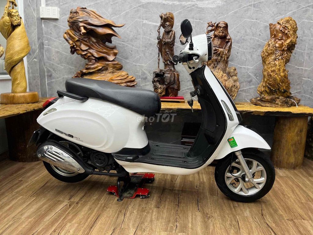 👉Vespa Espero 50cc chính chủ máy nguyên zin êm ru. Mua bán Xe máy tại Quận 7 Tp Hồ Chí Minh được đăng bởi Xe Cũ Hiếu CT hình 5
