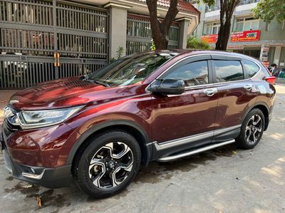 Honda CR V 2019 1.5G - Nhập khẩu Thái Lan-Màu đỏ