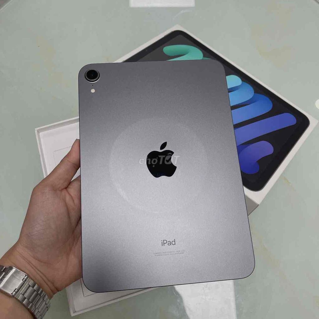 IPad Mini 6 Wifi 64Gb Gray FullBox 97%