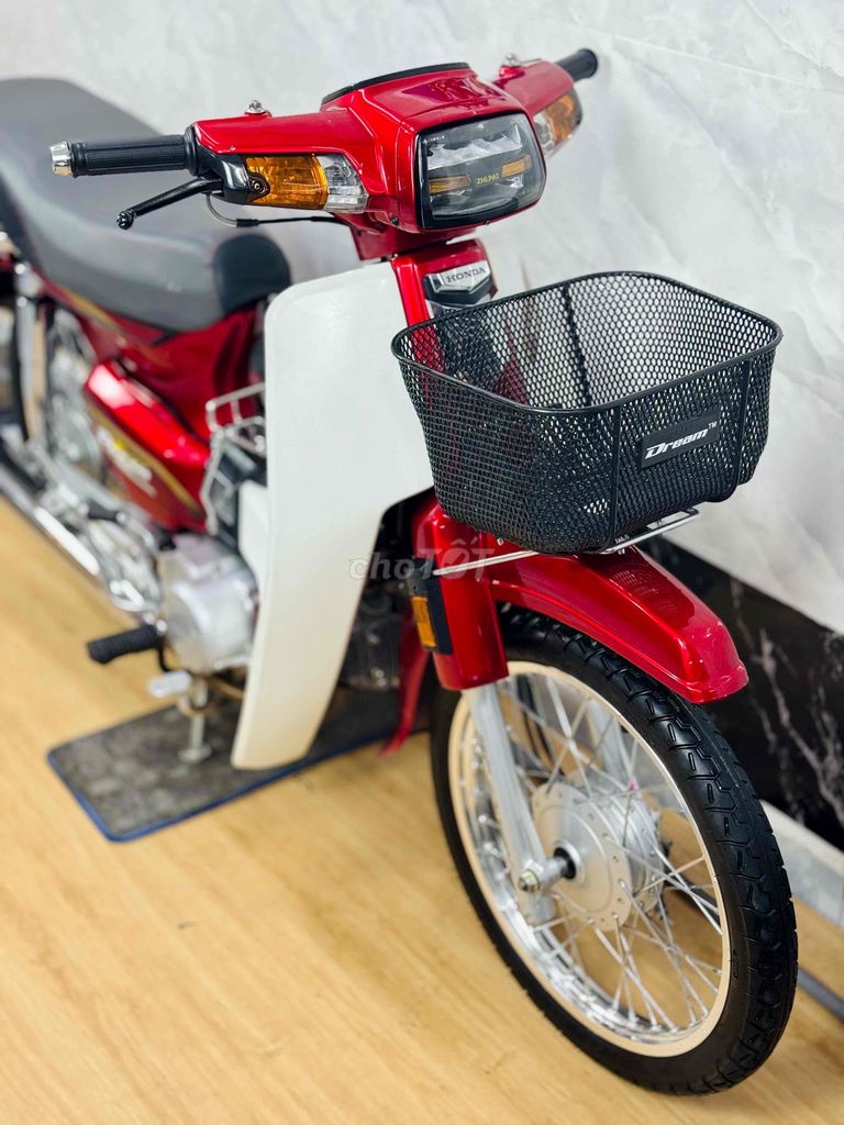 Supper Dream 2003 Full 110 Nhẹ Xe 9chủ ký. Mua bán Xe máy tại Quận Bình Tân Tp Hồ Chí Minh được đăng bởi Cửa Hàng Xe Máy TP66 hình 1