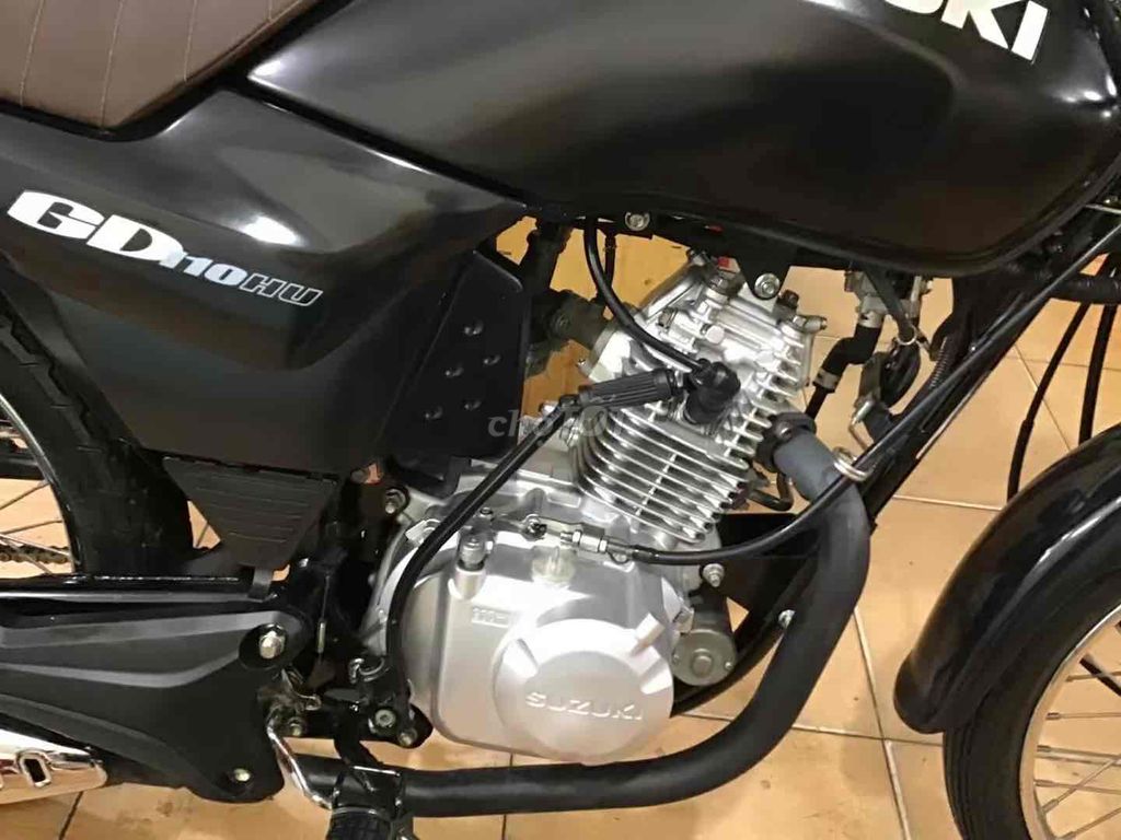 .SUZUKI GD 110. SX NĂM 2019. ODO 8,8k.MÁY MÓC ZIN. Mua bán Xe máy tại Quận Phú Nhuận Tp Hồ Chí Minh được đăng bởi MOTO LUU THANH HAI  77A hình 11