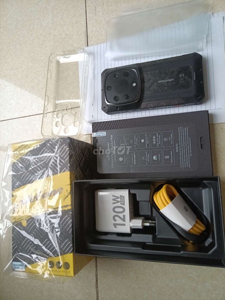 Ulefone Armor 28 Ultra Đen. Mua bán Điện thoại tại Quận Long Biên Hà Nội được đăng bởi pham tuan hình 1