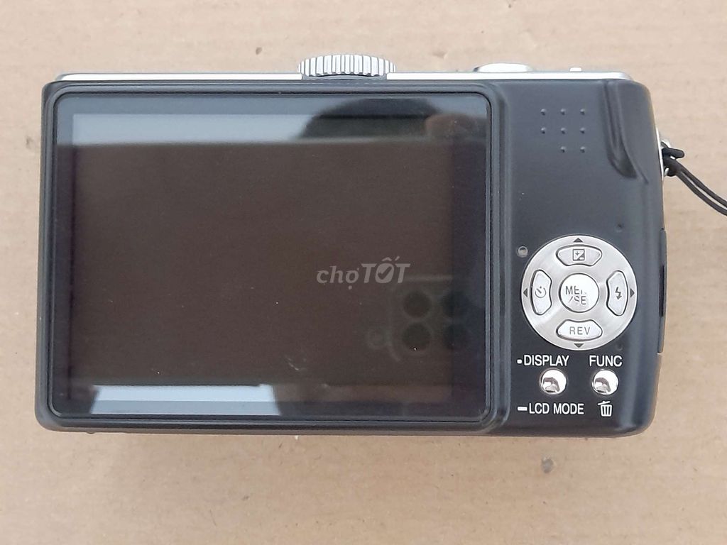 Panasonic DMC-TZ3 Made in Japan 8.5MP mới 98%