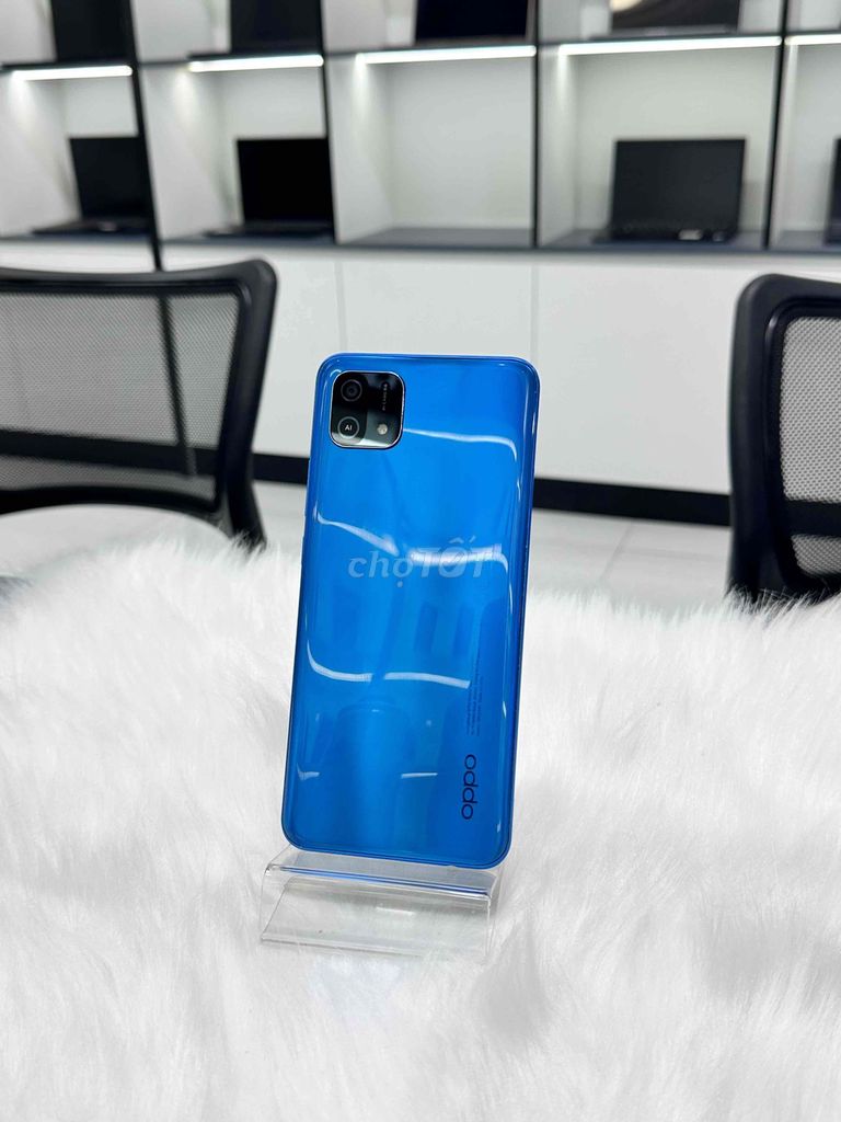 OPPO A16K 32GB Xanh Ram 3GB + 1 Ram Mở Rộng. Mua bán Điện thoại tại Quận Ninh Kiều Cần Thơ được đăng bởi Greenskytech hình 1