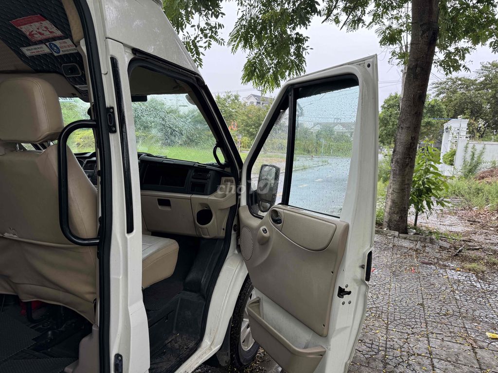 Ford Transit 2018 16 Chỗ 2.4 Diesel   - 180000 km. Mua bán Ô tô tại Thành phố Hội An Quảng Nam được đăng bởi Lê Văn Phước hình 3