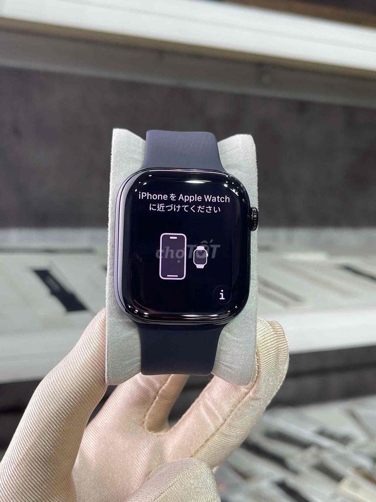 Apple Watch Series 11 GPS Jet Black 46mm Mới 100%. Mua bán Thiết bị đeo thông minh tại Quận Nam Từ Liêm Hà Nội được đăng bởi Hoàng Anh Dũng hình 1