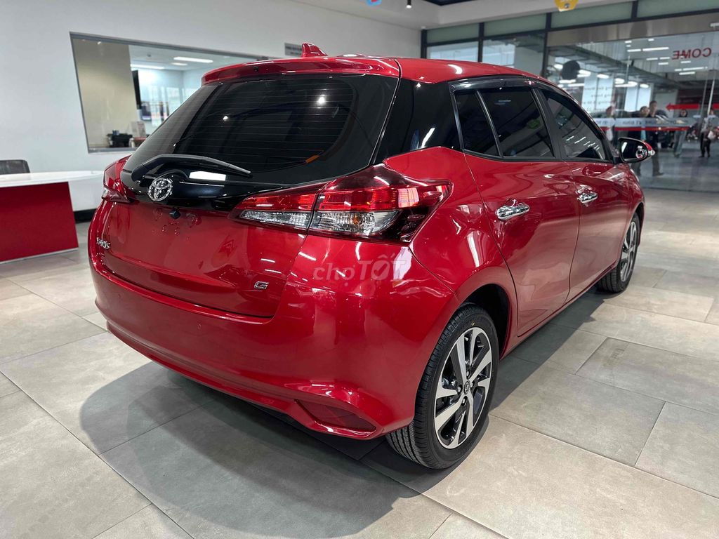 Toyota Yaris G 2019 BH chính hãng Toyota Sure. Mua bán Ô tô tại Quận Nam Từ Liêm Hà Nội được đăng bởi Đại lý Toyota Mỹ Đình hình 6