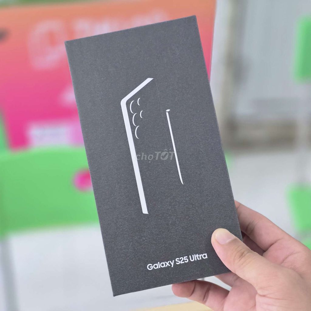 🎯 Samsung Galaxy S25 Ultra Newseal. Mua bán Điện thoại tại Quận Ngô Quyền Hải Phòng được đăng bởi TRAN SONG HA hình 1