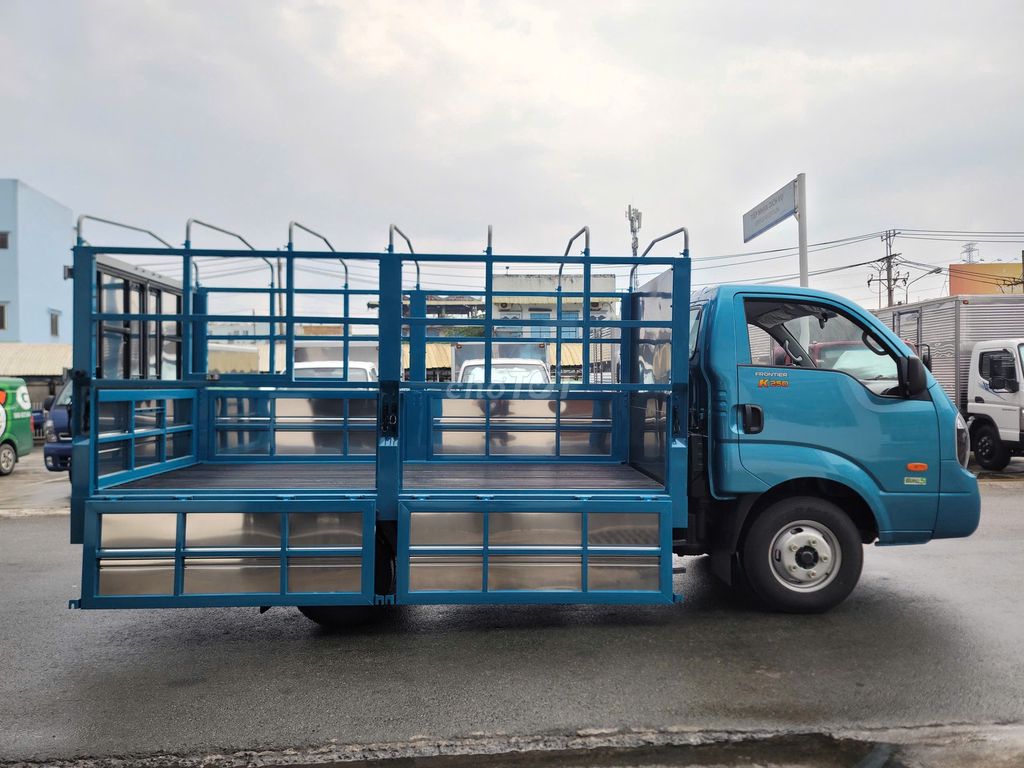 Xe Tải KIA K250 Thùng bạt 3.5m 5 bửng - Tải 2.4Tấn. Mua bán Xe tải, xe ben tại Quận 12 Tp Hồ Chí Minh được đăng bởi Phước Xe Tải hình 6
