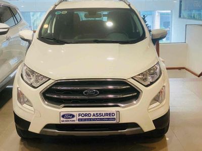 Ford EcoSport 2020 1.5L Titanium AT - 35000 km