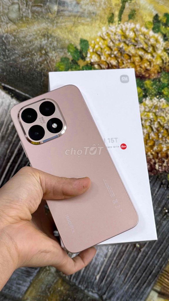 xiaomi 15T / mi15T chinh hãng bh t3/2027 fullbox. Mua bán Điện thoại tại Quận Hai Bà Trưng Hà Nội được đăng bởi khmobile hình 3