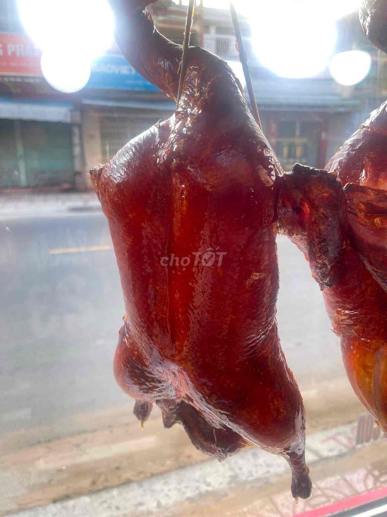 Vịt Quay Da Giòn. Mua bán Đồ ăn, thực phẩm và các loại khác tại Thành phố Tân An Long An được đăng bởi Vịt Quay Bắc Kinh chi nhánh Tân An hình 1