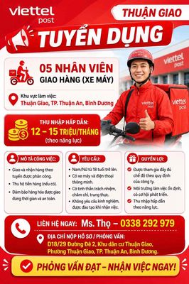 Viettelpost Thuận Giao logo