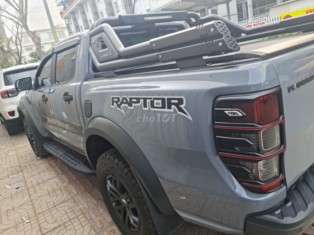Ford Ranger RAPTOR 2019, bảo hành 2026, hỗ trợ Vay. Mua bán Ô tô tại Quận Tân Phú Tp Hồ Chí Minh được đăng bởi Đức hình 7