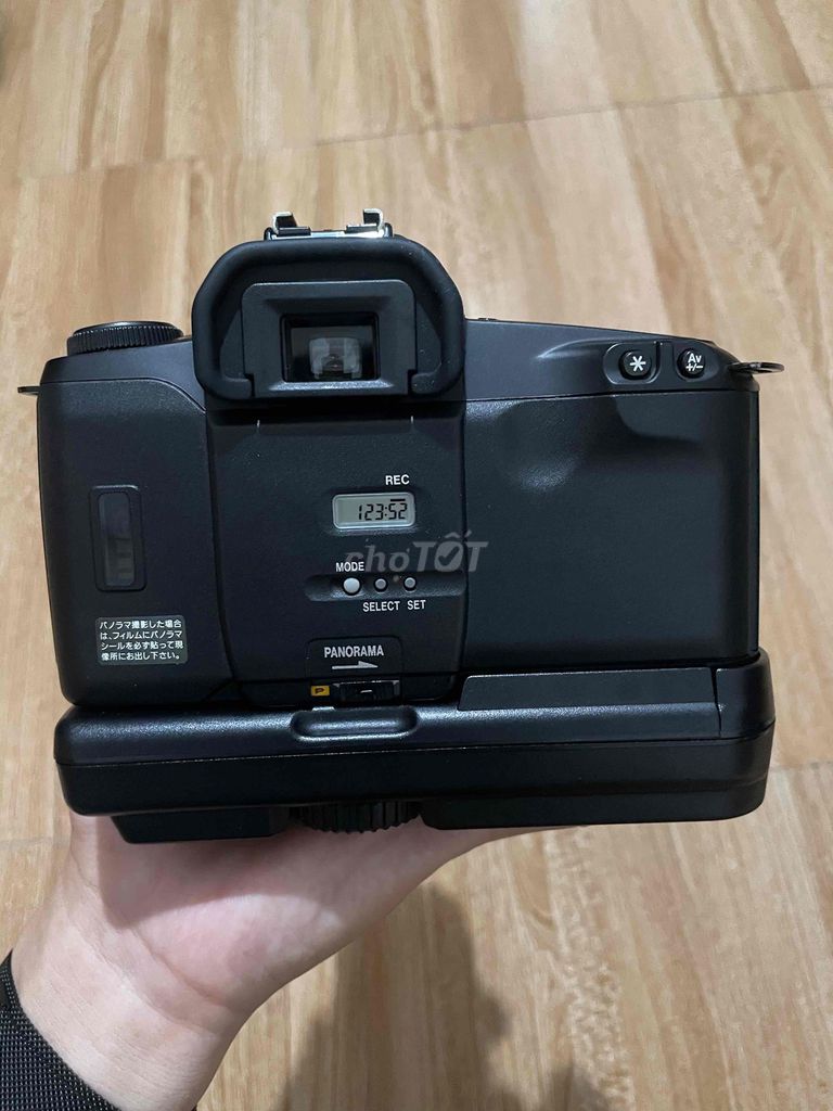 Máy ảnh phim Canon EOS Kiss Đen. Mua bán Máy ảnh, Máy quay tại Huyện Vũ Thư Thái Bình được đăng bởi Hà Văn Ánh hình 1