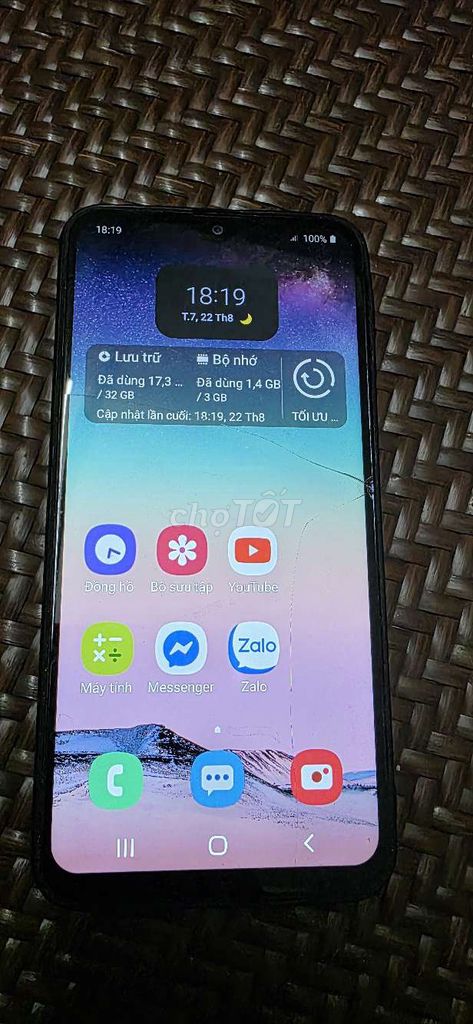 Samsung M20 Nứt kính. Mua bán Điện thoại tại Quận Nam Từ Liêm Hà Nội được đăng bởi Cao hình 1