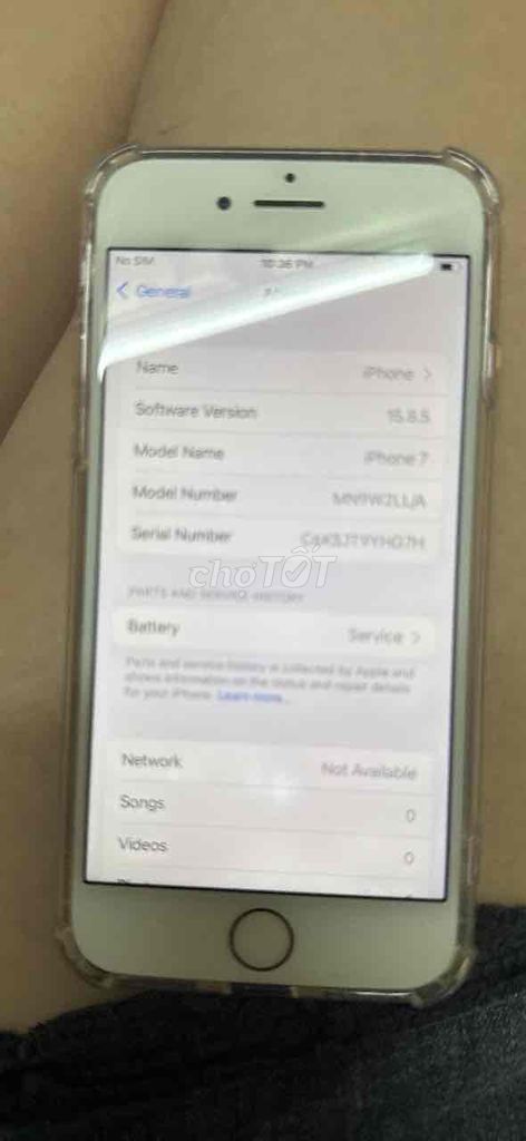 Iphone 7 trắng còn mượt. Mua bán Điện thoại tại Thành phố Thủ Đức Tp Hồ Chí Minh được đăng bởi Ngọc Ngọc hình 1