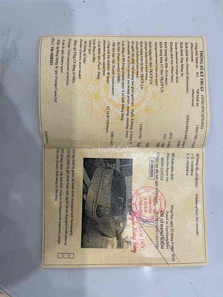 Kia Morning đời 2011,mt 205000 km. Mua bán Ô tô tại Huyện Xuân Lộc Đồng Nai được đăng bởi trị xuân lộc  hình 13