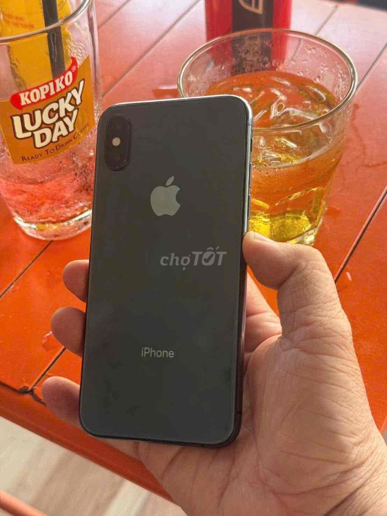 Apple iPhone X 256GB Xám. Mua bán Điện thoại tại Huyện Hóc Môn Tp Hồ Chí Minh được đăng bởi Sonle hình 1