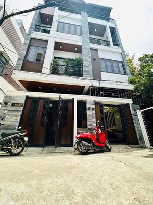 NHÀ 4 TẦNG KIỆT 3m5 HOÀNG DIỆU FULL NỘI THẤT. Mua bán nhà ở tại Quận Hải Châu Đà Nẵng được đăng bởi Kiều Thuận