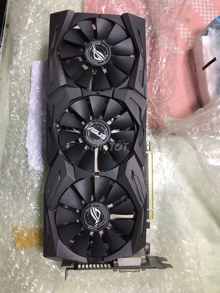 Card đồ họa ASUS ROG Strix GTX 1060 6GB. Mua bán Linh kiện (RAM, Card...) tại Quận 12 Tp Hồ Chí Minh được đăng bởi Cửa tiệm Tin học Tuấn Anh hình 1