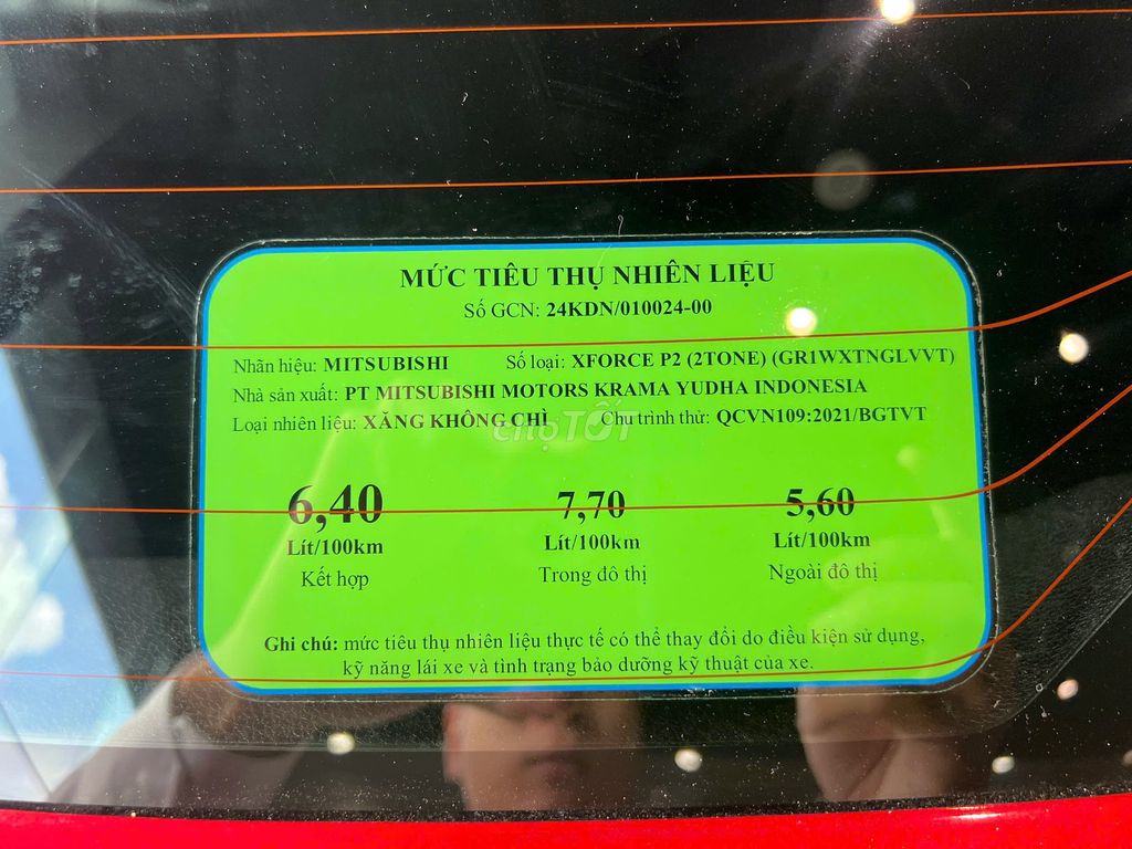 Mitsubishi Xforce Ultimate MỚI tặng >75 Tr+Pk+++. Mua bán Ô tô tại Quận Tân Bình Tp Hồ Chí Minh được đăng bởi MITSUBISHI TRƯỜNG CHINH đại lý chính hãng hình 13