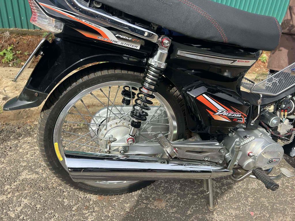Honda Dream Đen 110cc. Mua bán Xe máy tại Thành phố Buôn Ma Thuột Đắk Lắk được đăng bởi nguyen huan hình 6