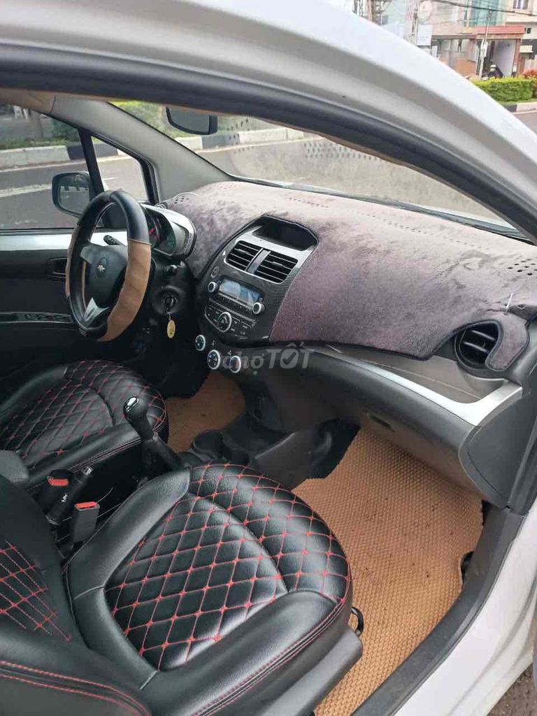 Chevrolet Spark Van 2017 Trắng. Mua bán Ô tô tại Thành phố Buôn Ma Thuột Đắk Lắk được đăng bởi NGỌC TÍN hình 6