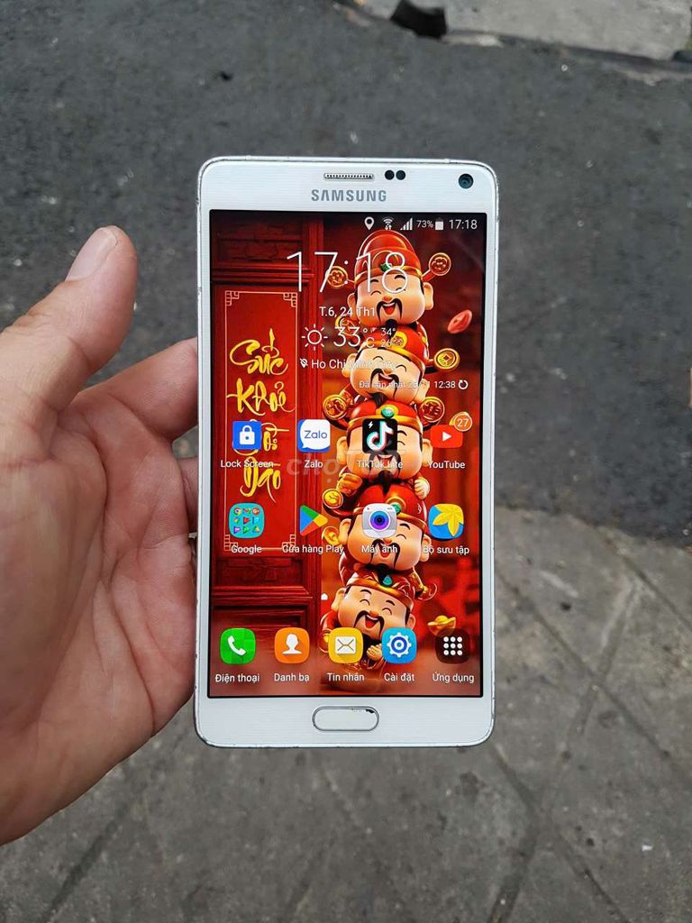 Samsung Note 4 1Sim Màn Amoled Zin Đẹp Mượt có Bút