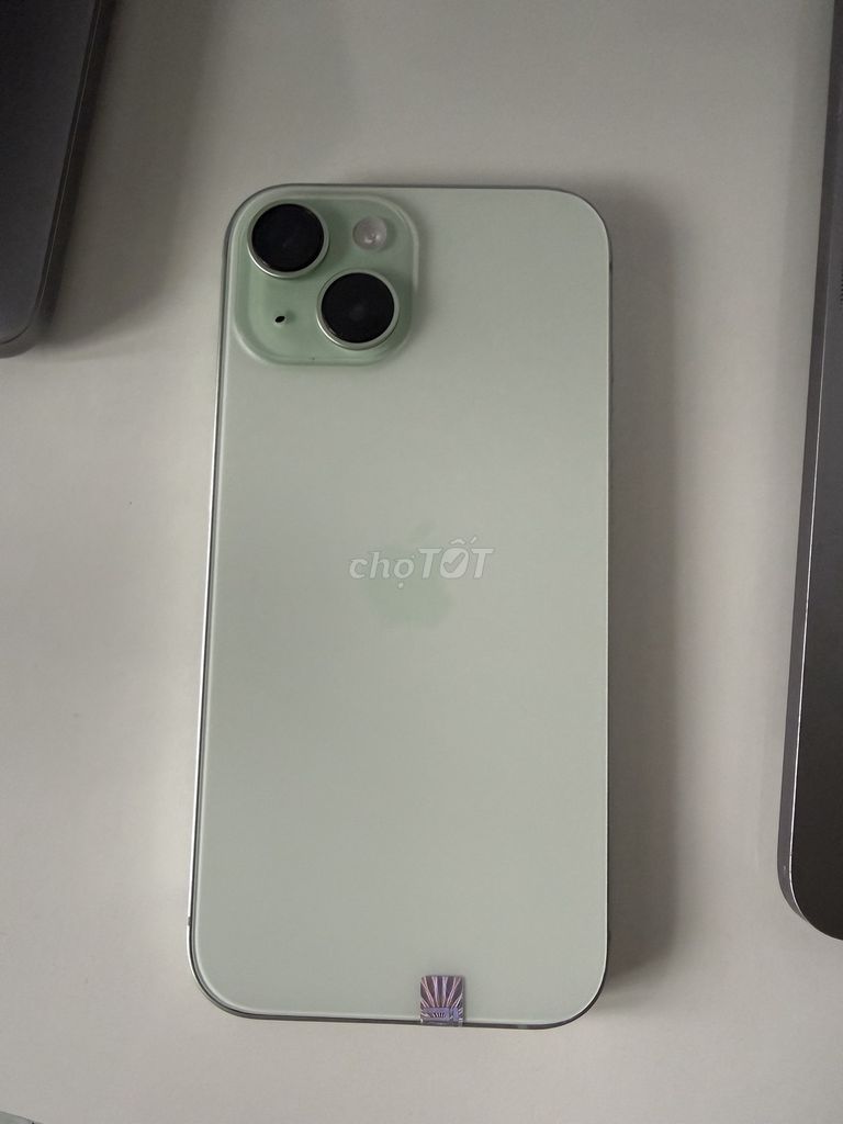 iPhone 15 128GB Xanh lá. Mua bán Điện thoại tại Thành phố Thủ Đức Tp Hồ Chí Minh được đăng bởi Ngọc Hưng Phạm hình 1
