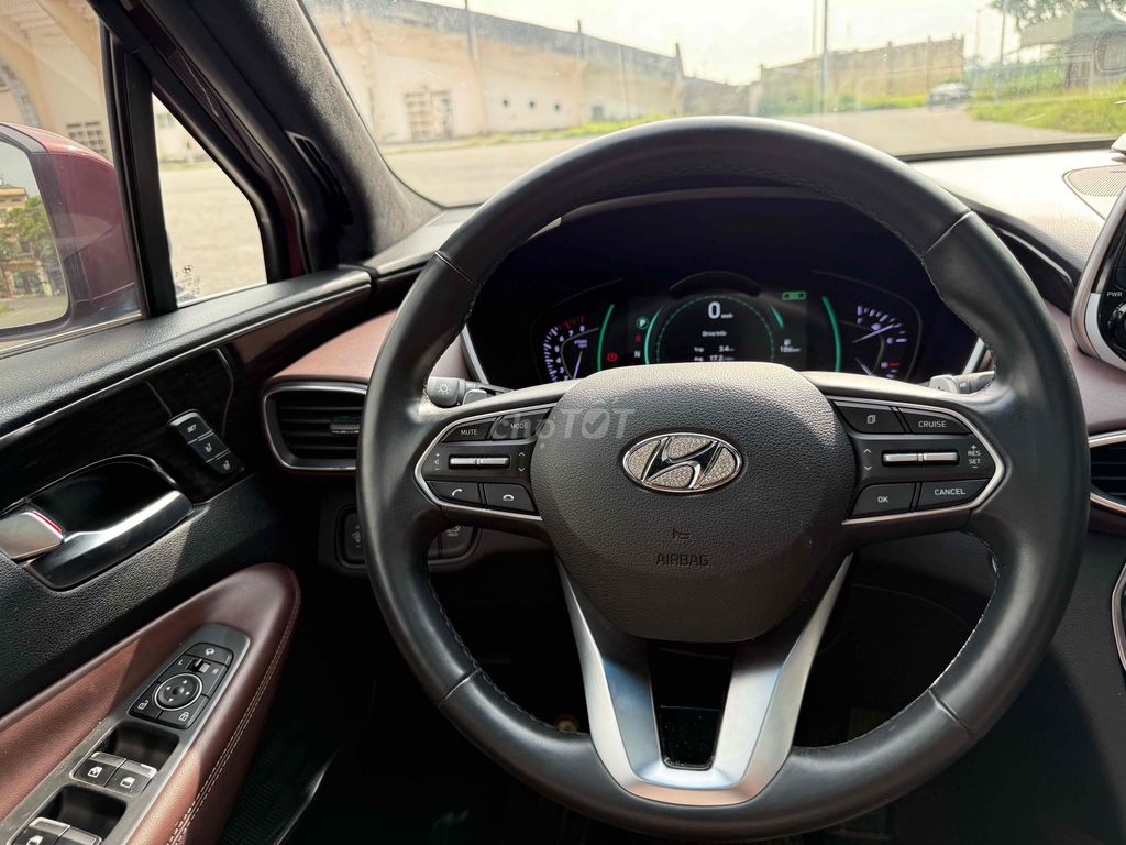 Hyundai Santa Fe 2019 Premium 2.4L HTRAC. Mua bán Ô tô tại Thành phố Việt Trì Phú Thọ được đăng bởi Anh Hùng hình 15