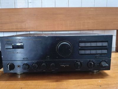 Bán âm ly cổ Onkyo zin Nhật, không phải hàng bãi.. Mua bán Tivi, Âm thanh tại Thành phố Buôn Ma Thuột Đắk Lắk được đăng bởi TMTLQ