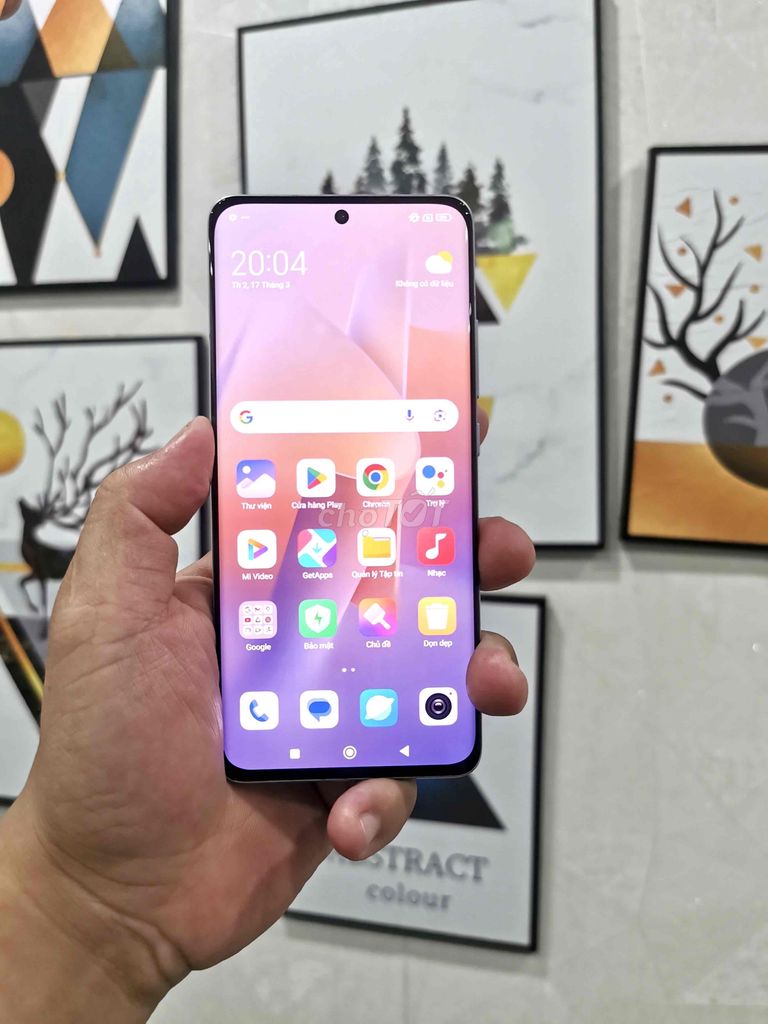 Xiaomi 12 5G Bản cao Snap 8Gen 1 Ram 8/256 Full