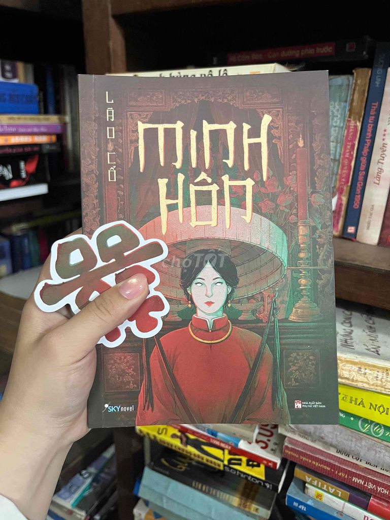 Sách Minh Hồn Tiểu thuyết. Mua bán Sách tại Huyện Bình Chánh Tp Hồ Chí Minh được đăng bởi Sách Truyện HCM hình 1