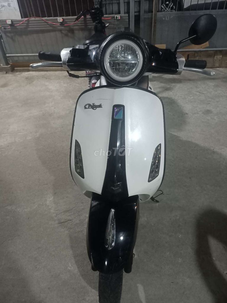 Nioshiwa 50cc 2023 Trắng đen. Mua bán Xe máy tại Quận Cẩm Lệ Đà Nẵng được đăng bởi La Thang hình 2