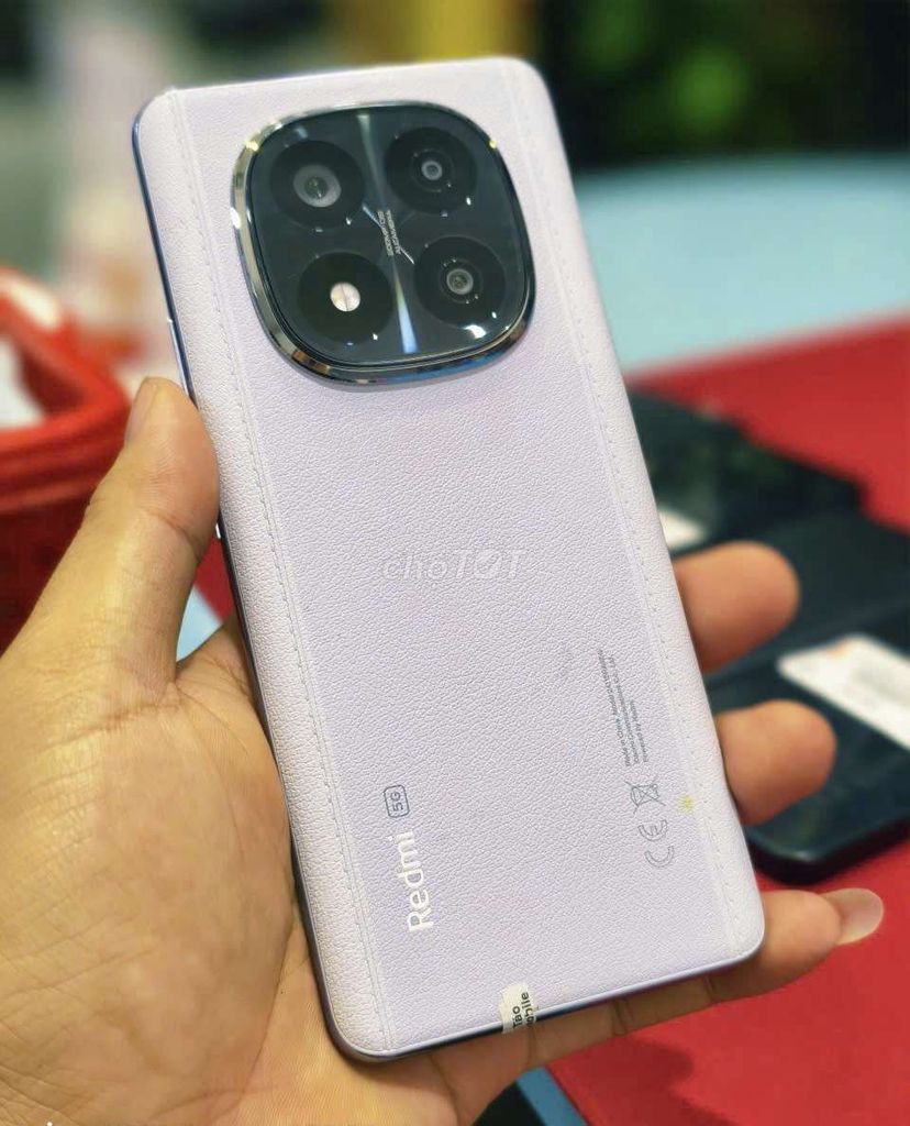 Xiaomi Redmi Note 14 Pro+ 256GB Tím. Mua bán Điện thoại tại Quận Phú Nhuận Tp Hồ Chí Minh được đăng bởi Hùng hình 1