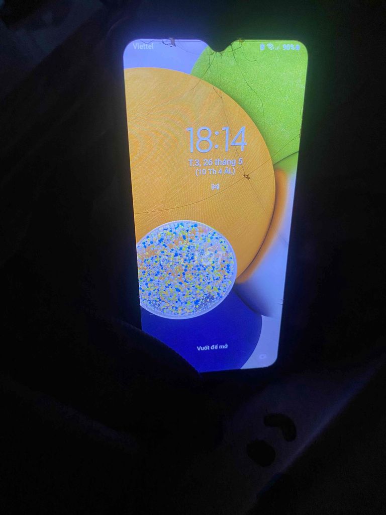 Samsung Galaxy A03 Đã qua sử dụng. Mua bán Điện thoại tại Huyện Hòa Thành Tây Ninh được đăng bởi Hnhu hình 1