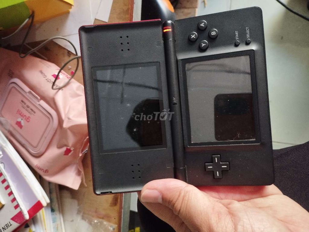 Máy chơi game Nintendo DS Lite Đỏ. Mua bán Thiết bị chơi game tại Huyện Tân Hiệp Kiên Giang được đăng bởi hoang hình 1