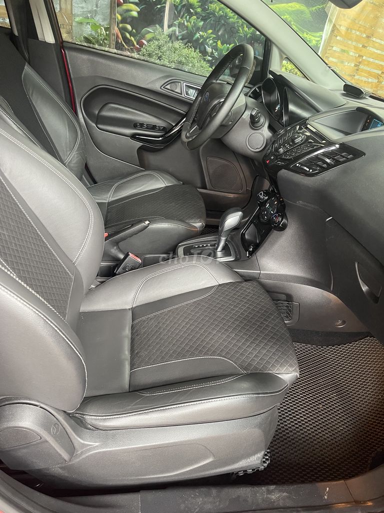 Fiesta 2015 1.5 AT Sport - Đỏ Boudeux zin. Mua bán Ô tô tại Huyện Hóc Môn Tp Hồ Chí Minh được đăng bởi Song Hành hình 6