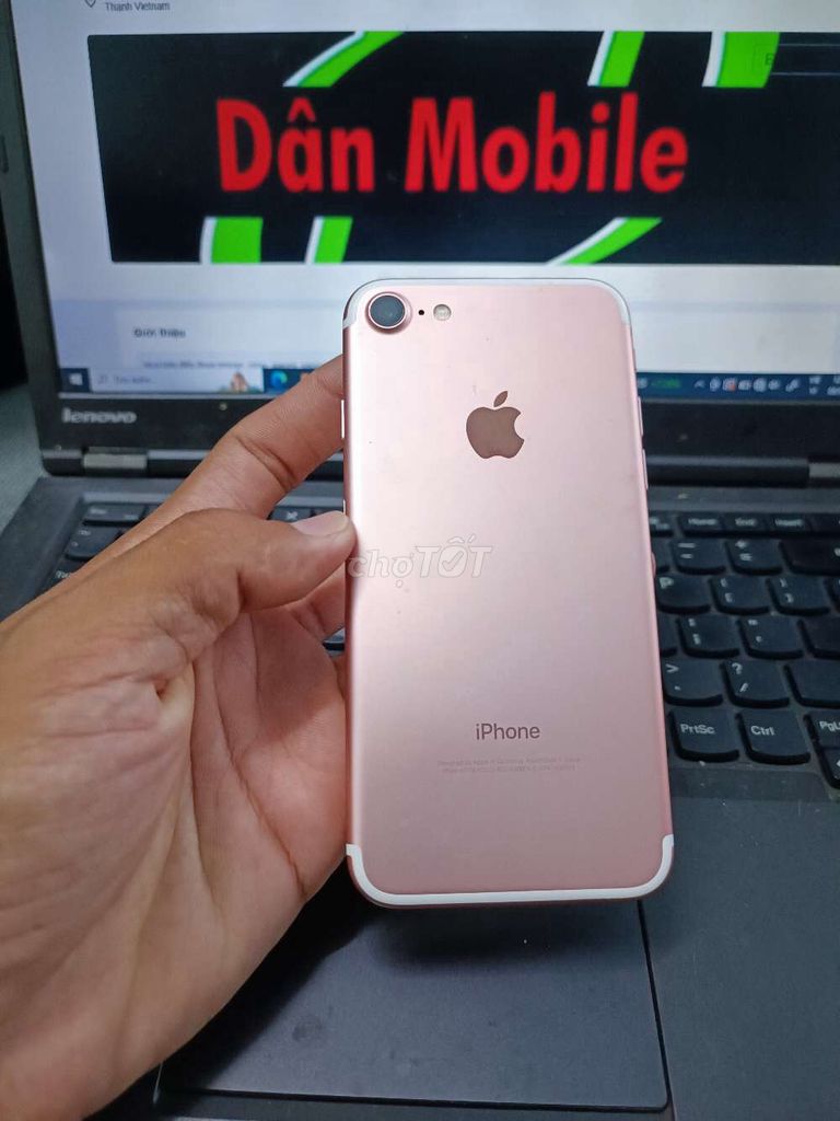 IPHONE 7 32GB QTE PIN 100 MÁY ĐẸP FULL CHỨC NĂNG