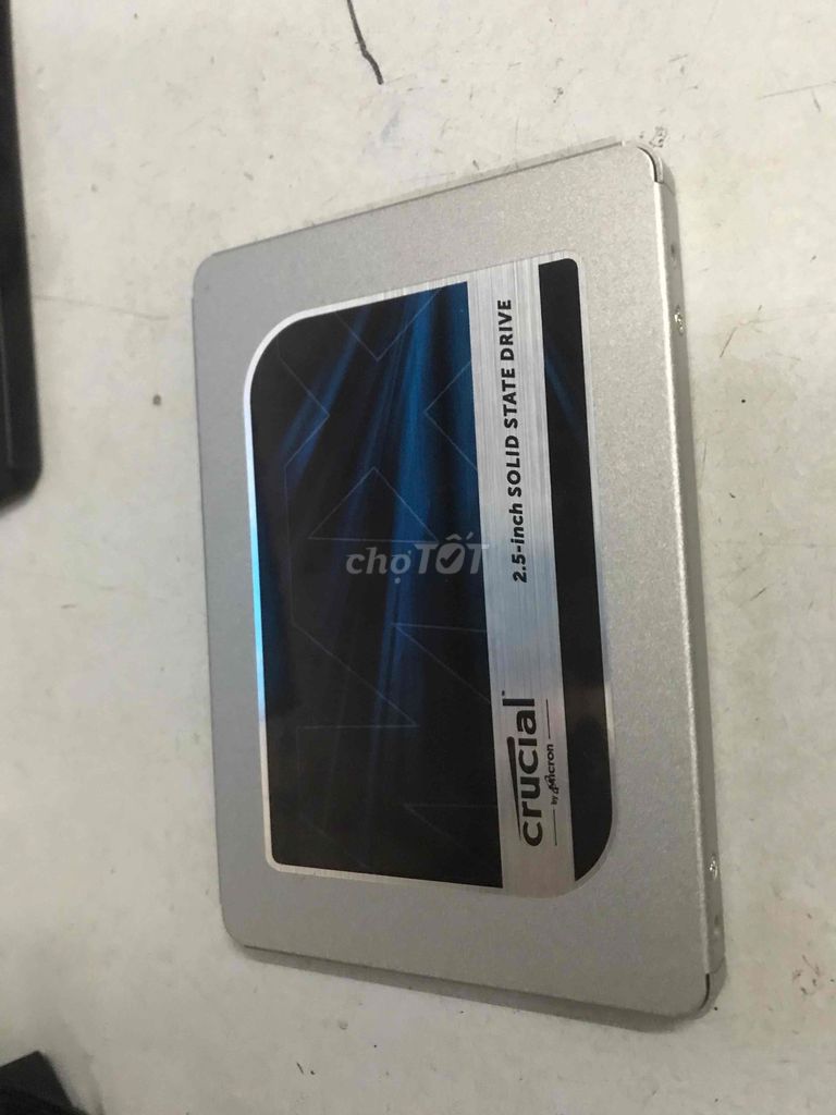 Ổ cứng SSD Crucial 1000GB 2.5 inch Như mới. Mua bán Linh kiện (RAM, Card...) tại Huyện Thanh Trì Hà Nội được đăng bởi MINH QUỐC THỊ PHI hình 1