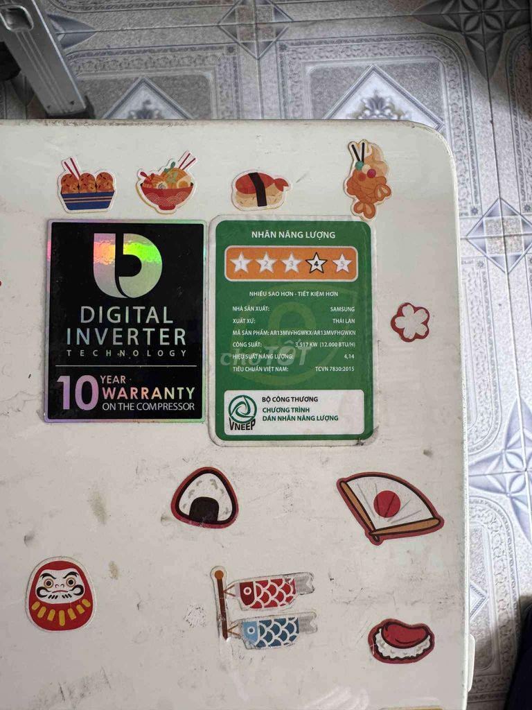 Máy lạnh samsung 1 ngựa inverter