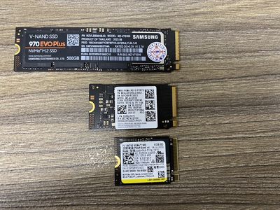 Ổ cứng SSD M2 NVMe 512GB (2230-2242-2280). Mua bán Linh kiện (RAM, Card...) tại Quận Hoàn Kiếm Hà Nội được đăng bởi Vũ Tùng