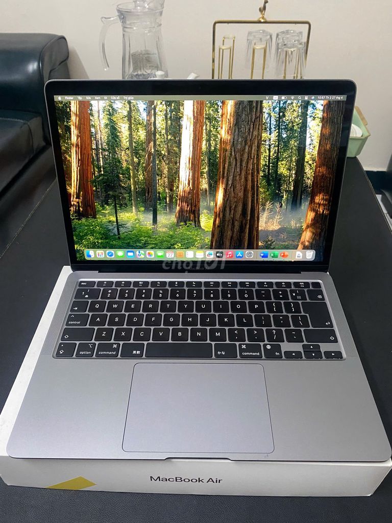 Apple MacBook Air M1 8GB/256GB Xám. Mua bán Laptop tại Quận Thanh Xuân Hà Nội được đăng bởi Ánh Tuyết hình 1