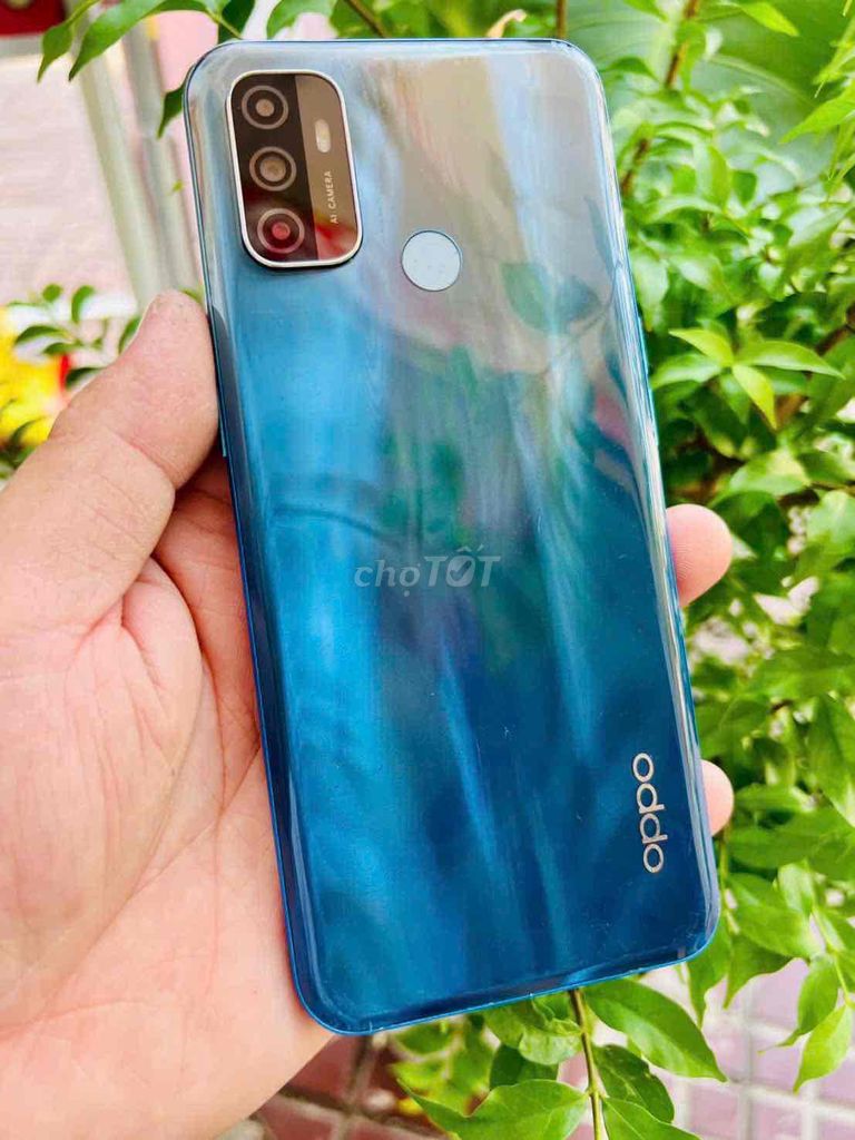 Oppo A53 Xanh. Mua bán Điện thoại tại Thành phố Sa Đéc Đồng Tháp được đăng bởi Huyền Trân hình 1