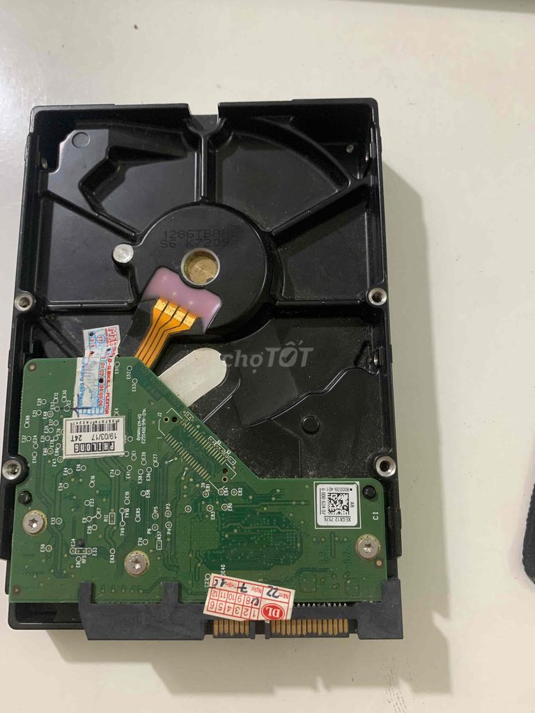 Ổ cứng HDD WD WD10EZEX 1TB. Mua bán Linh kiện (RAM, Card...) tại Quận Thanh Khê Đà Nẵng được đăng bởi Nguyệt hình 1